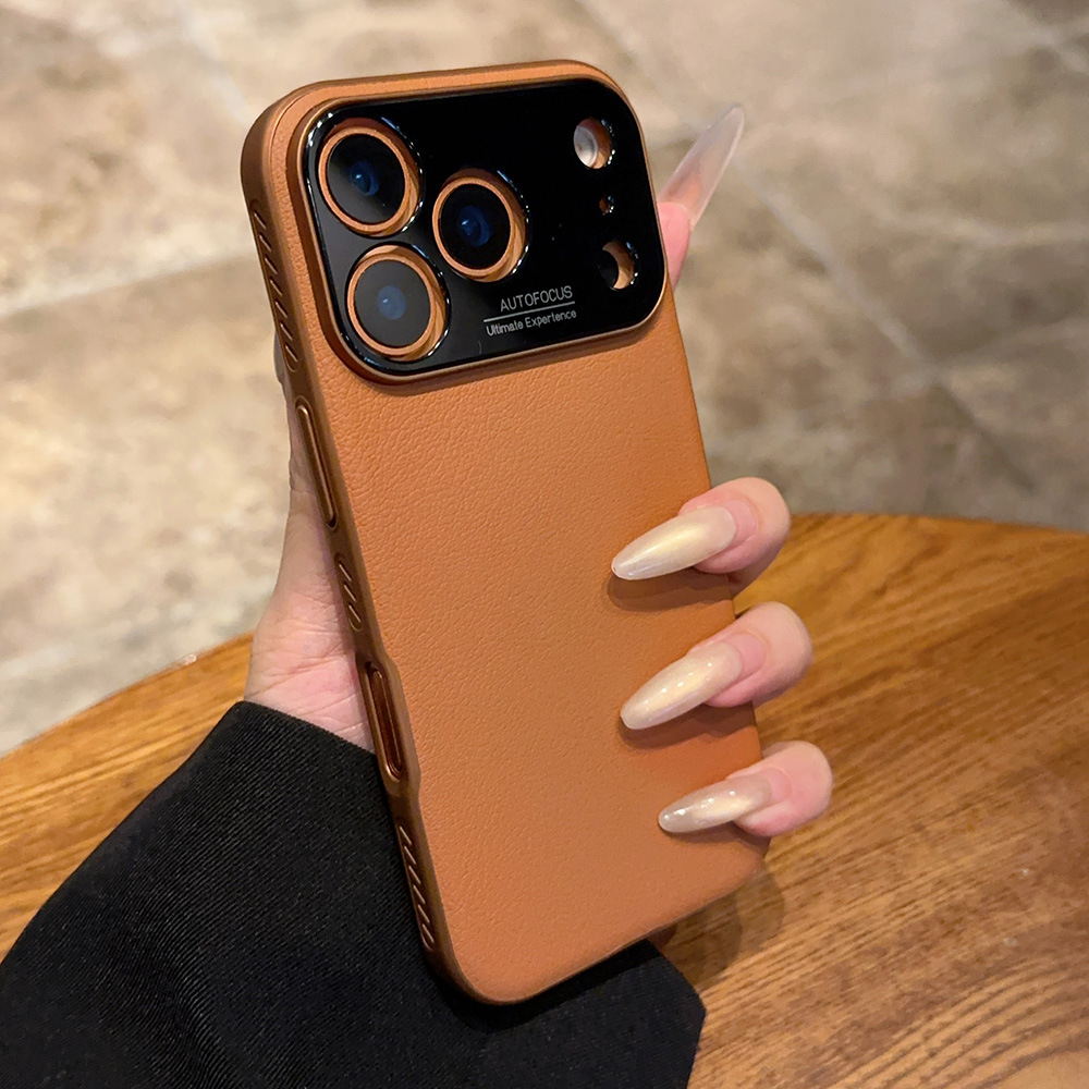 Магнитный чехол Magsafe с тепл – обзор и цена Camera Leather Case