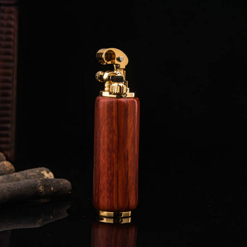 Винтажная зажигалка из дерева  – обзор и цена Vintage Collectible Lighters