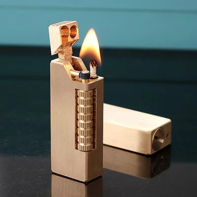 Винтажная сверхмощная керосино – обзор и цена Vintage Collectible Lighters