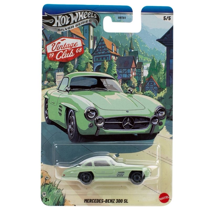 Оригинальный набор из 5 коллек – обзор и цена Vintage Collectible Hot Wheels