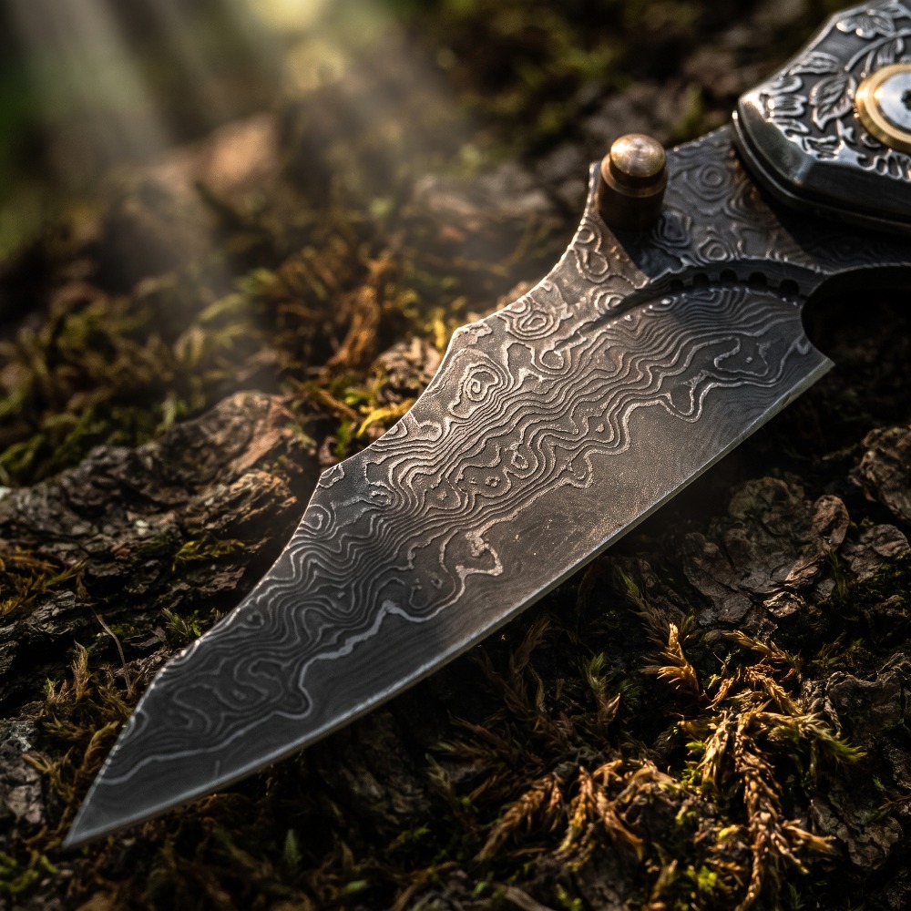 Винтажный складной нож с грави – обзор и цена Vintage Collectible Pocket Knives