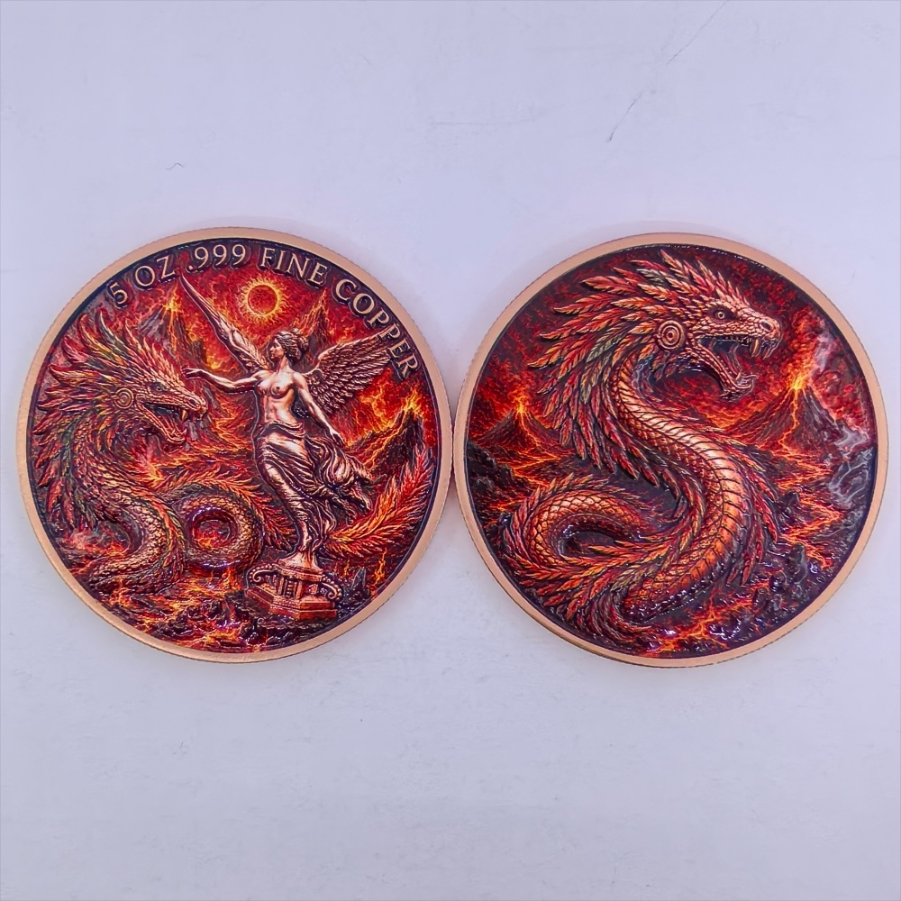 Монета в стиле Либертад из чис – обзор и цена Vintage Collectible Coins
