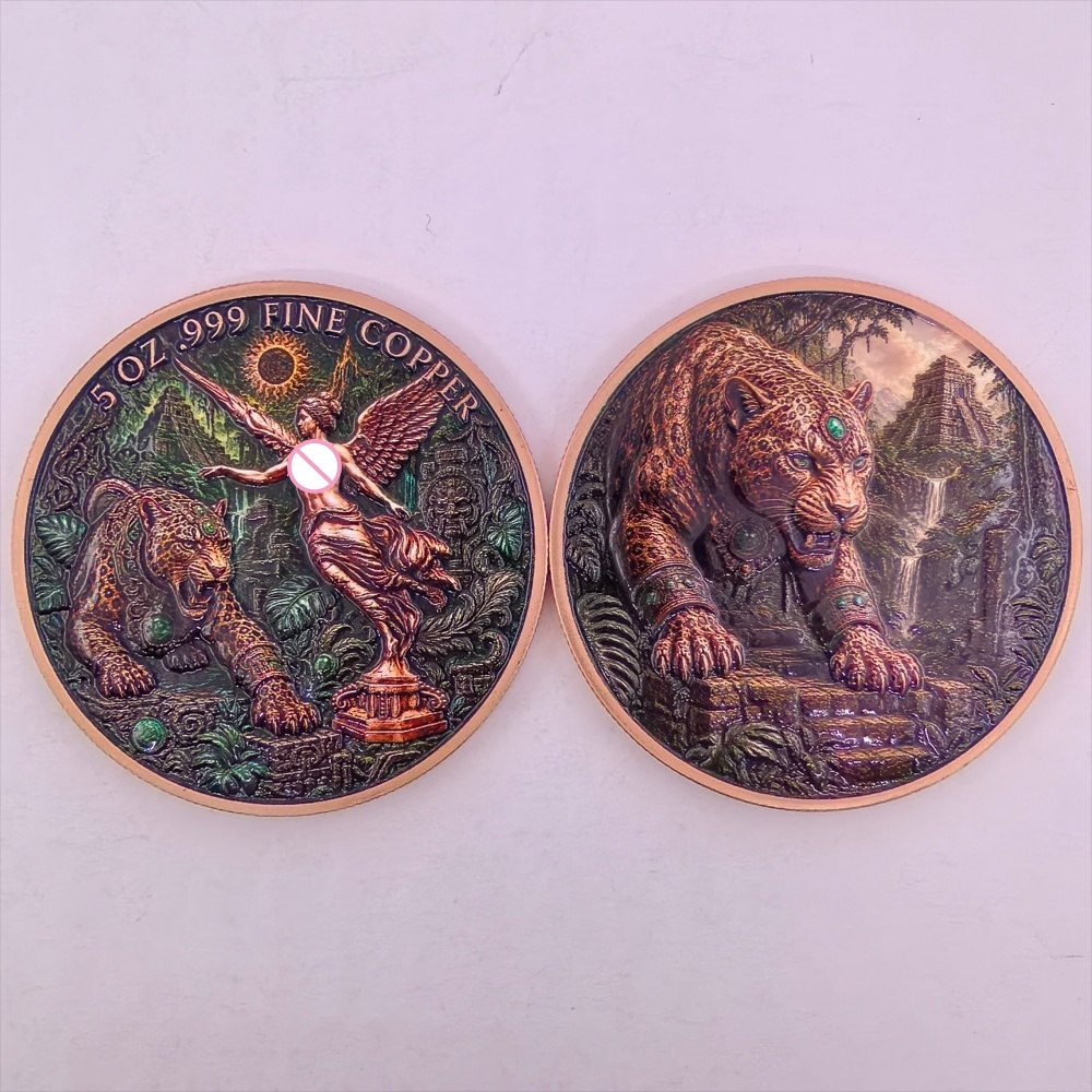 Монета в стиле Либертад из чис – обзор и цена Vintage Collectible Coins