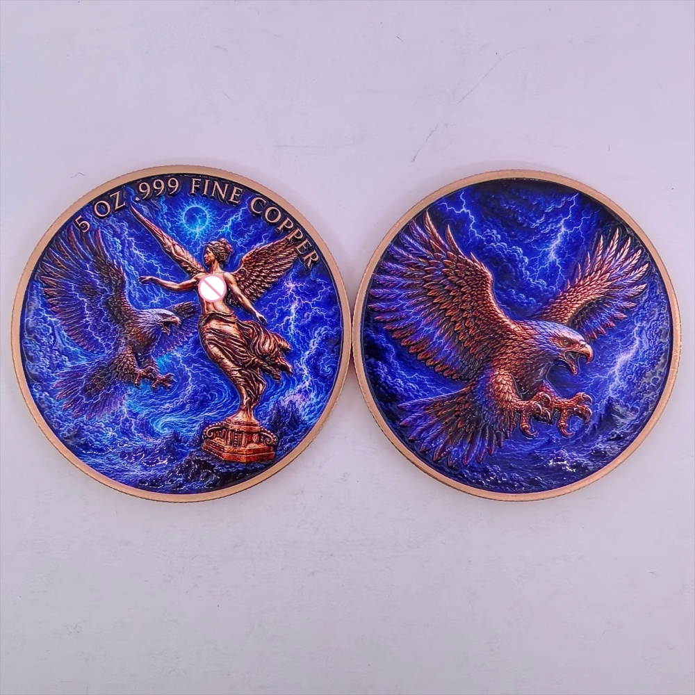 Монета в стиле Либертад из чис – обзор и цена Vintage Collectible Coins
