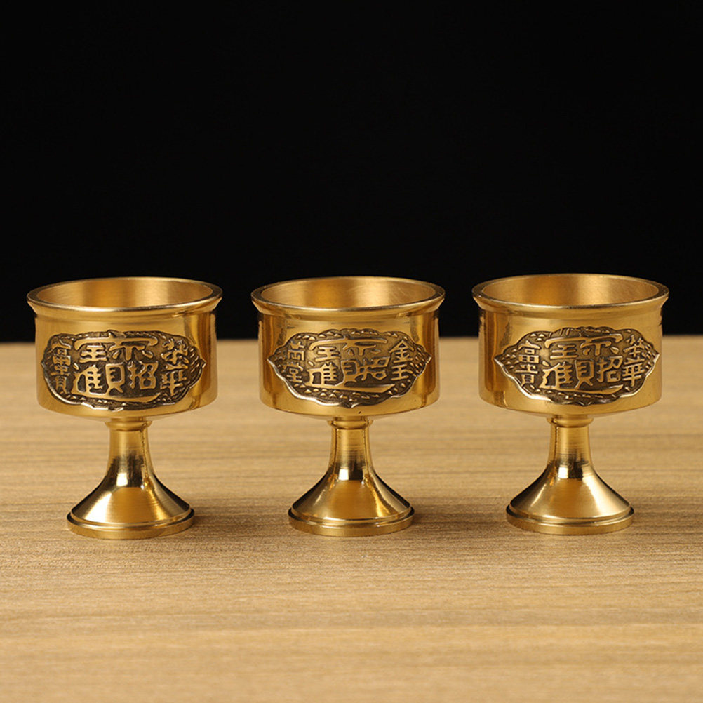 1 шт. Медный винный кубок в ви – обзор и цена Vintage Collectible Ornaments