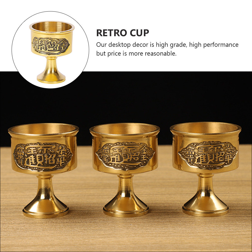 1 шт. Медный винный кубок в ви – обзор и цена Vintage Collectible Ornaments